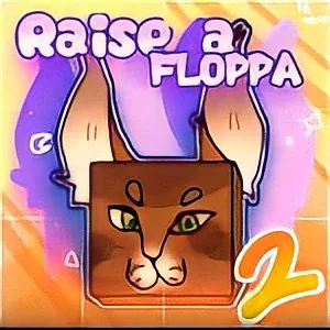 ROBLOX Raise A Floppa Funny Moments (MEMES 2) 