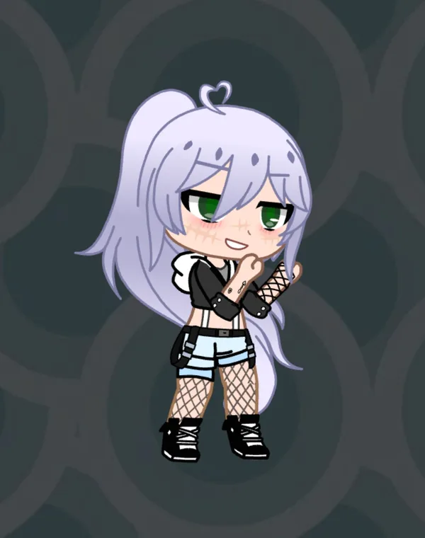 Create You Gacha Club or Life Character or OC