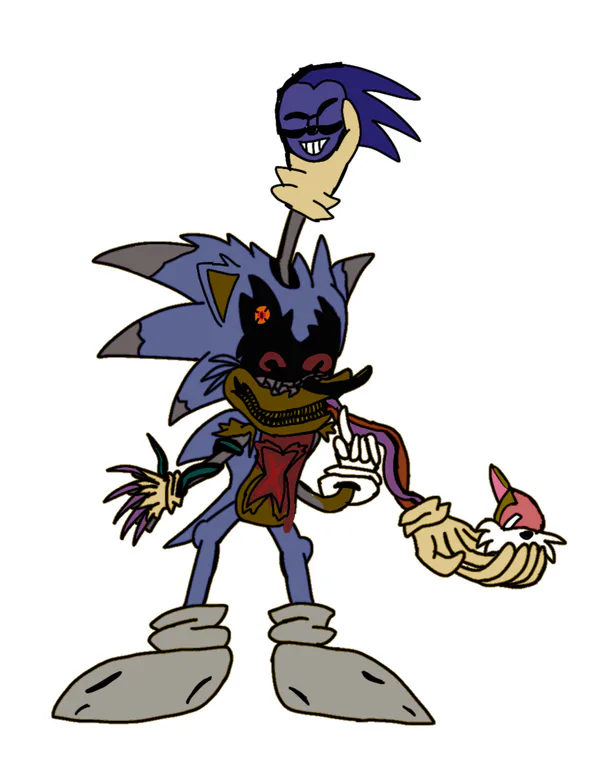 Sonic.EXE (Second Form)