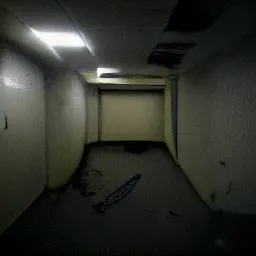 Level 2 - Abandoned Utility Halls - The Backrooms