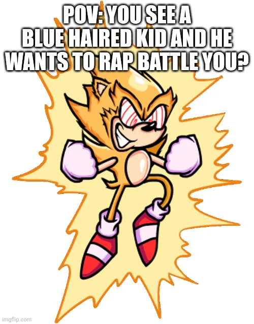 sonic.exe looking at tails head Memes - Imgflip