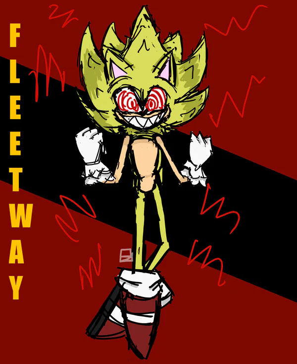 Super Sonic. Exe  Hedgehog art, Cartoon network art, Sonic art