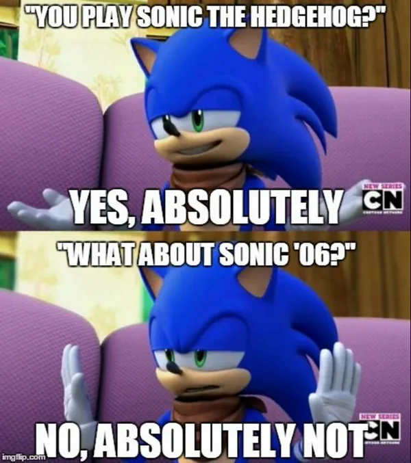 New posts in Memes - Sonic the Hedgehog Community on Game Jolt