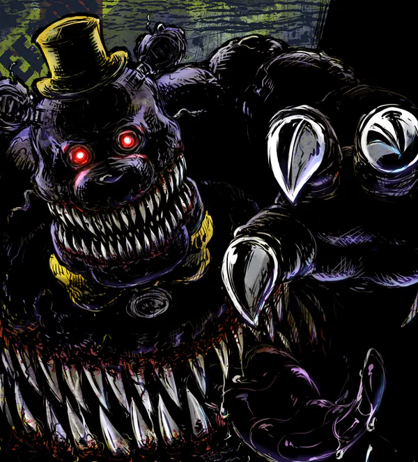 FOXGUYFOXTAIL on Game Jolt: I am the king of FIVE NIGHTS AT FREDDY'S