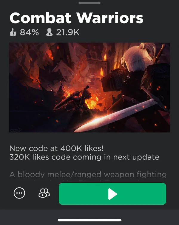 400k LIKES CODE