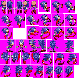 SONICfanandfnffan on Game Jolt: Sonic CD sprites i found