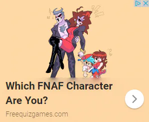 Five Nights At Freddy's Quiz - Which FNAF Character Are You