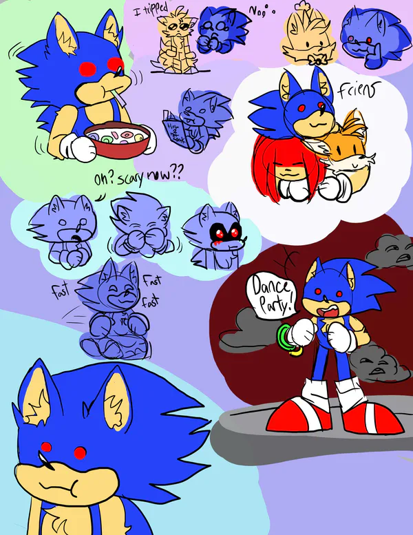 New posts in Fanart - Sonic the Hedgehog Community on Game Jolt