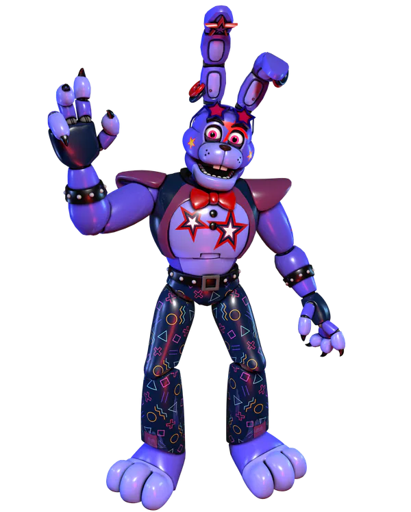 The Glamrock Animatronics Full Body Renders! (Five Nights at