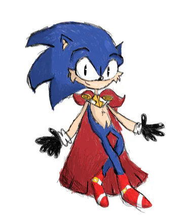 🔵Selectro (3gor) The SpeedVolt Guy 🔵>> on Game Jolt: classic sonic fanart