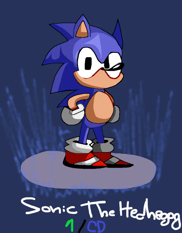 🔵Selectro (3gor) The SpeedVolt Guy 🔵>> on Game Jolt: classic sonic fanart