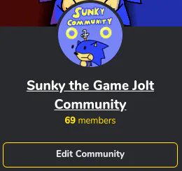 New posts in ART - The SUNKY Fan Club Community on Game Jolt