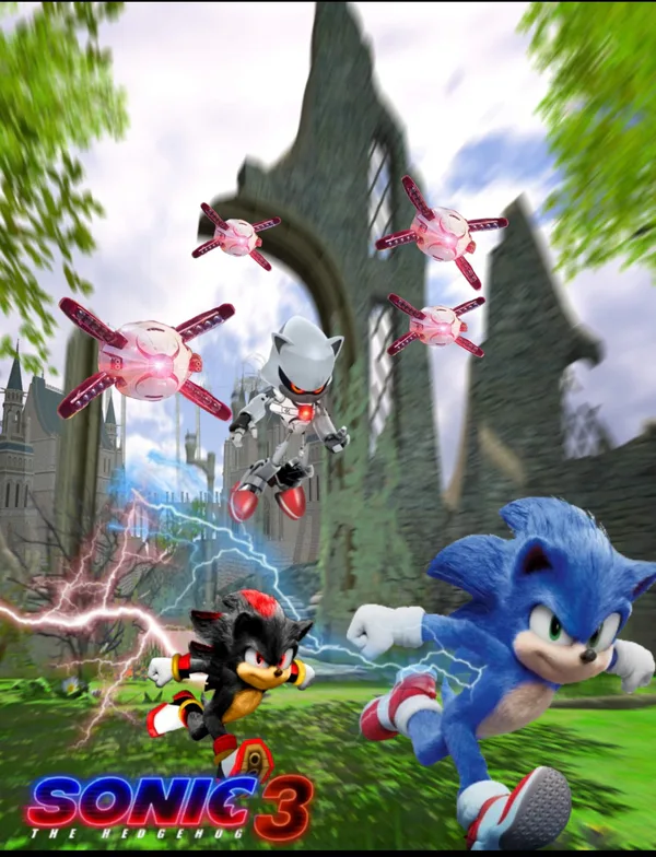 New posts in Fanart - Sonic the Hedgehog Community on Game Jolt