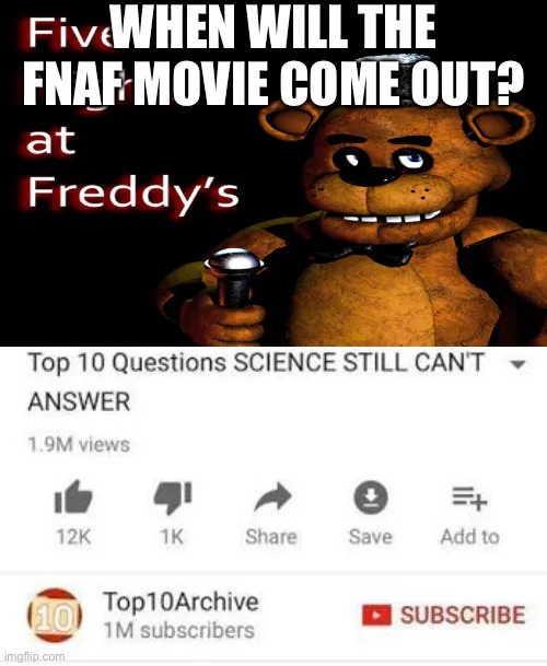 FNAF 3 minigame meme - Imgflip