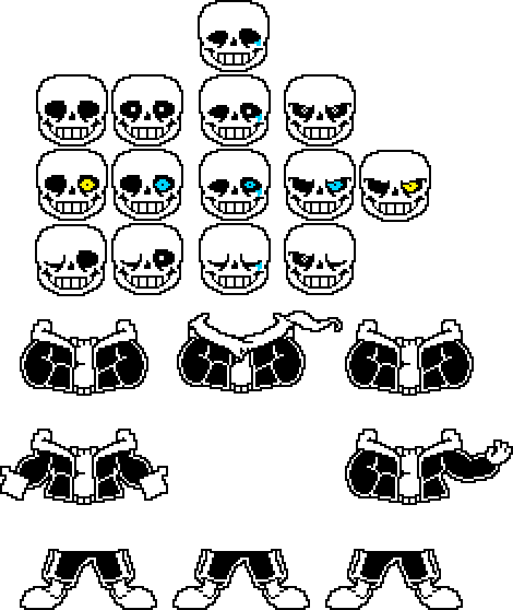 Undertale Sans Fight: Remastered by Goop (gaming) - Game Jolt