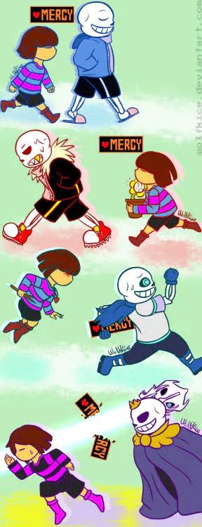 jhoydergamer1 on Game Jolt: MYTALE SANS FIGHT(CREATE YOUR FRISK)