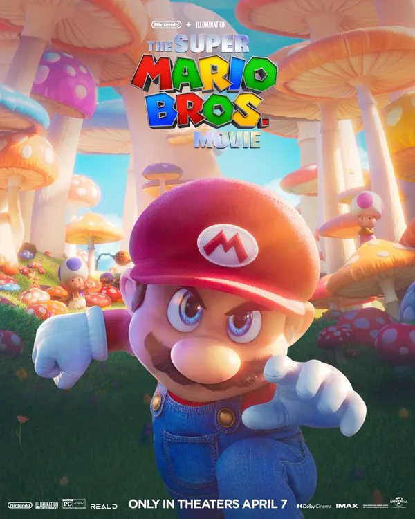 The Super Mario Bros. Movie Direct 11.29.2022 - Nintendo Official Site