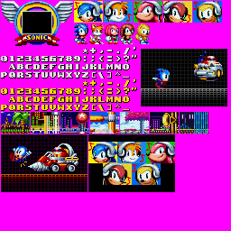 sonicfan :P on Game Jolt: Demonized tails,demonized knuckles and bramy  sprites!