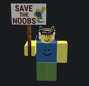 save 10 noob - Roblox