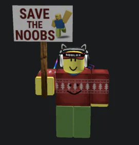 save 10 noob - Roblox