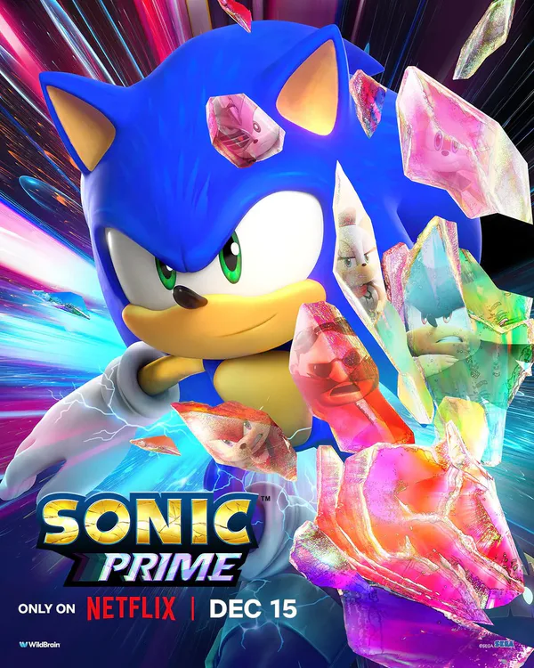 Sonic the Hedgehog Dashes Onto Netflix Games - CNET