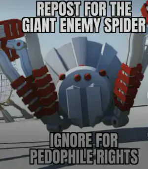 THE GIANT ENEMY SPIDER - TurboWarp