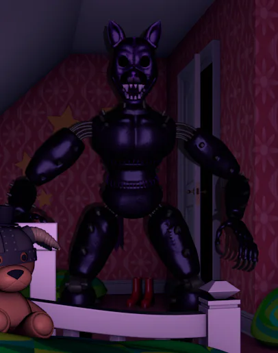 Five Nights at Candy's 3 Deluxe by Official_LR - Game Jolt