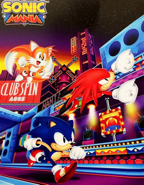 Luna: Sonic Mania Plus