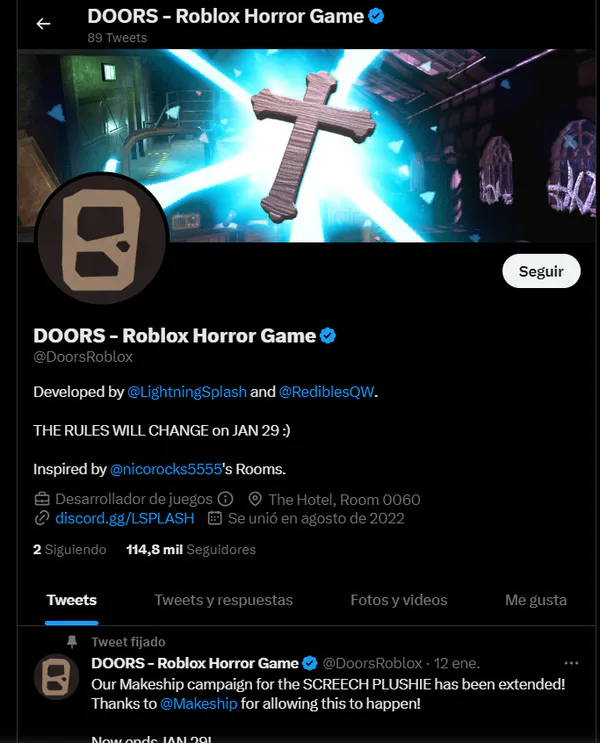 crucifix at door 11! : r/doors_roblox