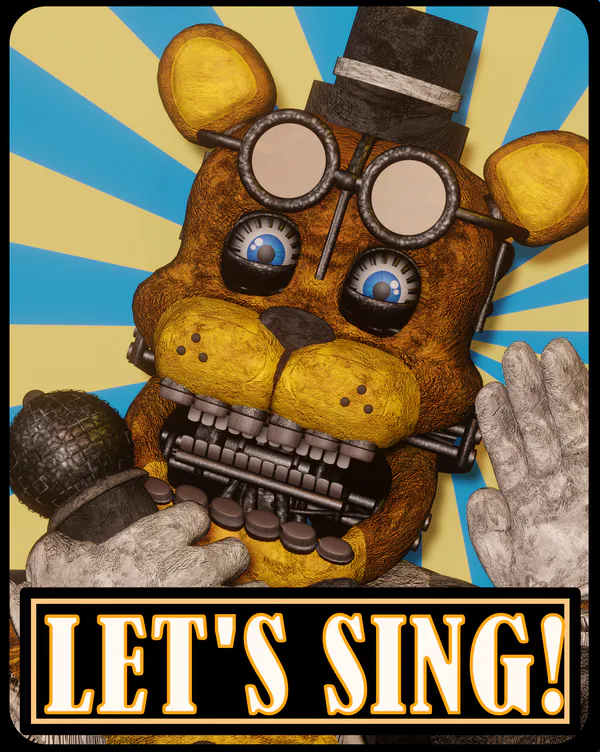 GoobGoob on Game Jolt: Is Fredbear's Singin' Show the Give Cakes