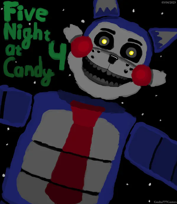 Candy's Burgers & Fries  Five Nights at Candy's Emil Macko Wikia