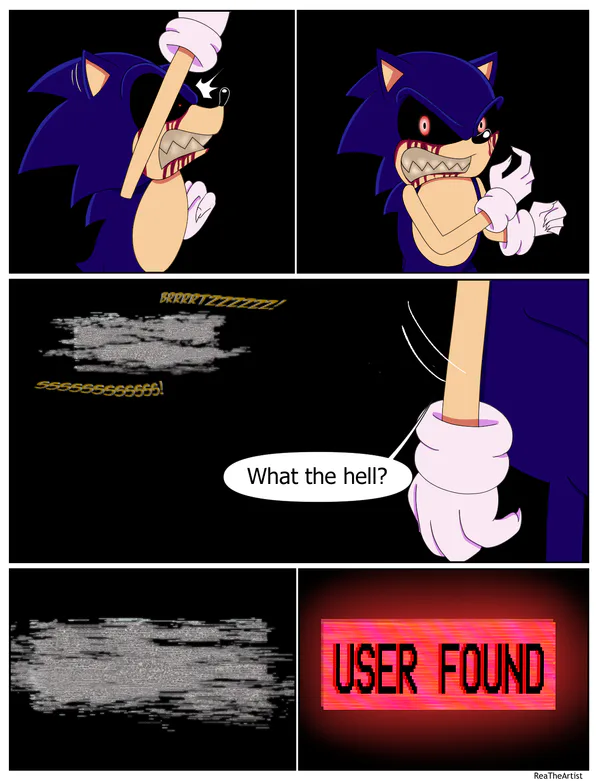 Sonic.exe FNF Comic Studio - make comics & memes with Sonic.exe FNF  characters