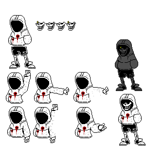 My Complete Grunt Sprite Sheet! : r/madnesscombat