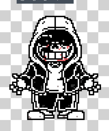 I made a dust tale sans sprite : r/Undertale