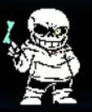 Dusttrust sans phase 2 FIGHT HARD MODE - TurboWarp