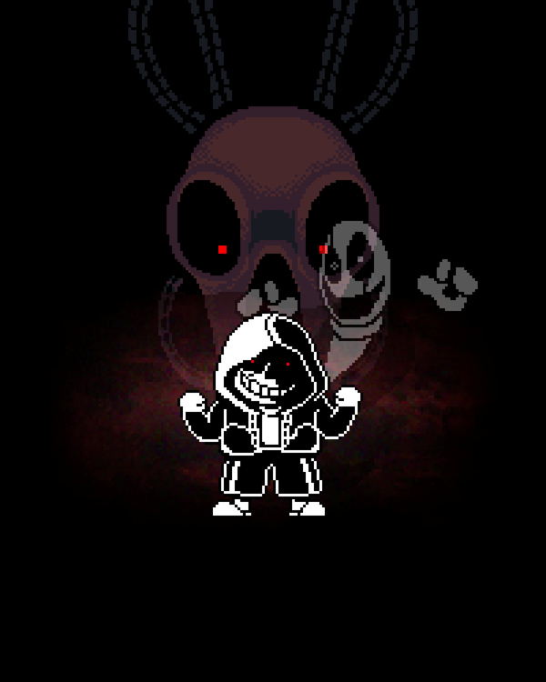 Horror Sans Showcase (Undertale: Soul line) 