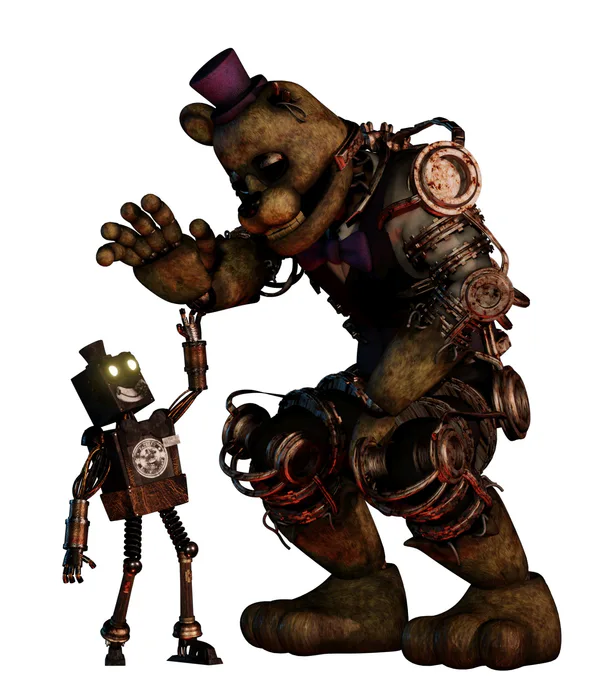 Shadow Freddy (@ShadowFreddy7) - Game Jolt