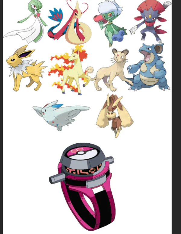 Pokémon Realm - Art, videos, guides, polls and more - Game Jolt