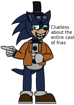 Darkspine Sonic Fan Casting