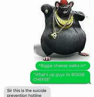 The same Biggie Cheese Roleplay posted at the same time each day