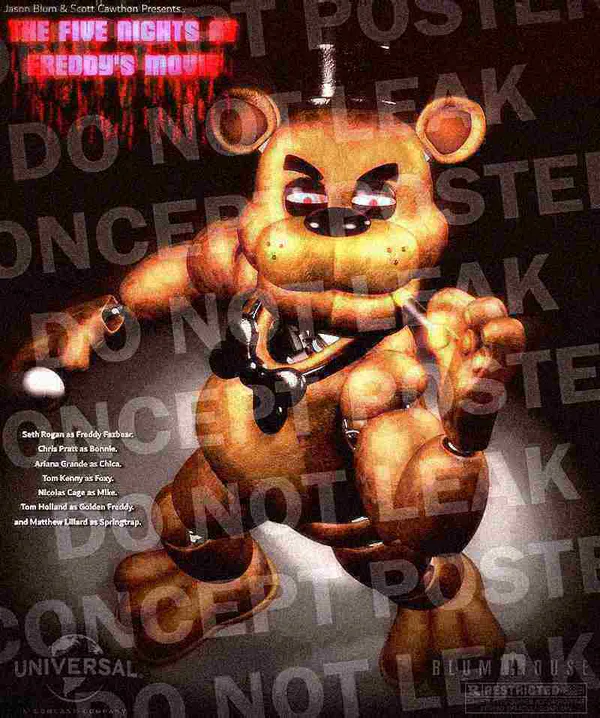 Treilaer de fnaf Five Nights at Freddy's jogo FIVE NIGHTS AT FREDDU'S -  iFunny Brazil