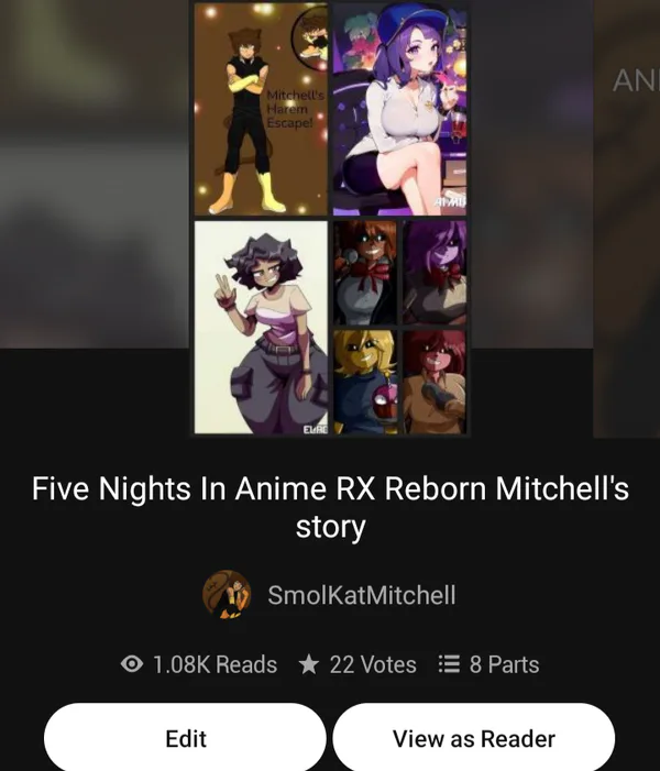 Five Nights in Anime - Reborn  Part - 1 Waifu's Alert 