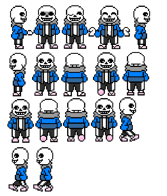 Messcratch2020's Sans Fight REMAKE by messcratch2020 - Game Jolt