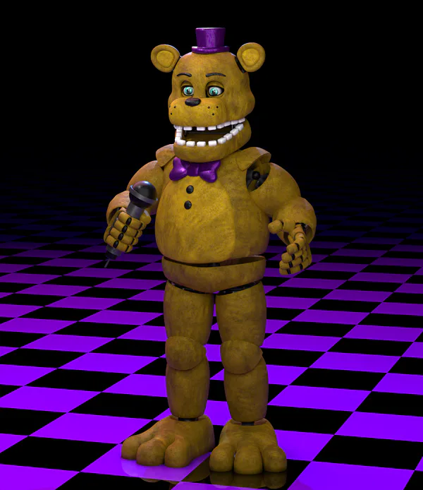 Five Nights at Freddy's: The First Location by GlitchedLizard - Game Jolt