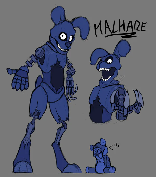 fnaf animatronic creator - Scratch Studio