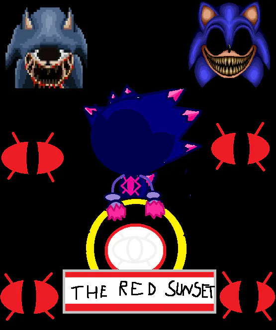 Metal Sonic, Sonic.exe Spirits Of Hell Wiki