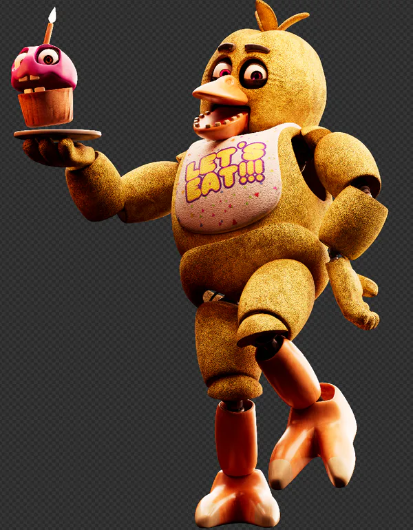 WeeeZer_Real, All my Fnaf Blender Retextures and Models