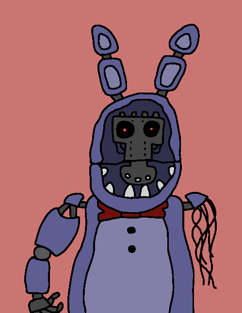 Nova fanart : Bonnie the Bunny / FNaF 1