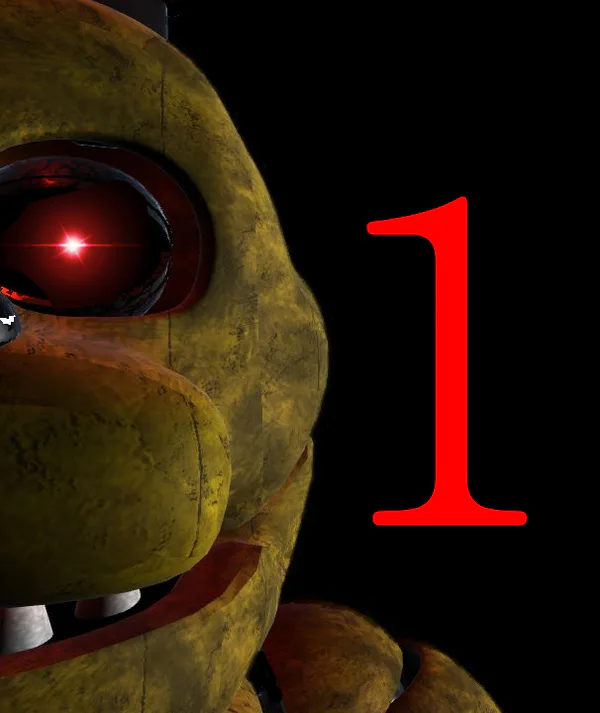 Com quem jogamos na Gameplay de FnaF 4