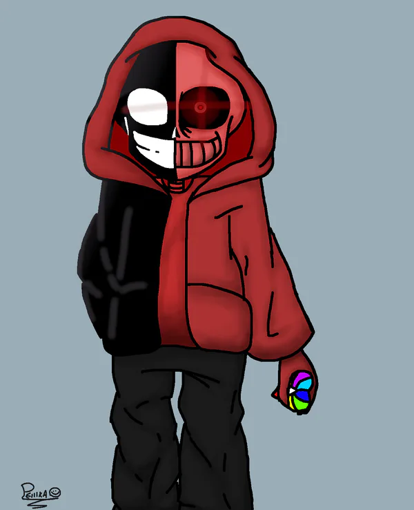 apricoskaart on Game Jolt: Drawing different hoods #sans #pixelart #sprite  #art #fanart #under